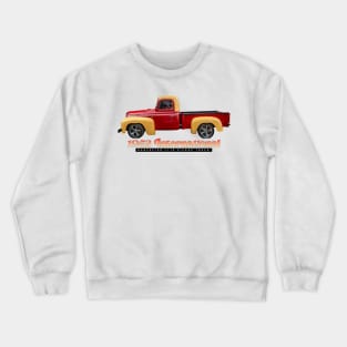 1952 Intenational Harvester L110 Pickup Truck Crewneck Sweatshirt